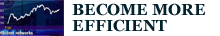 Become more efficient